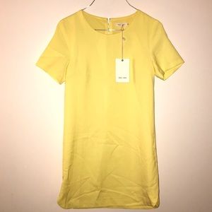 NWT Sis + Sis Yellow Dress